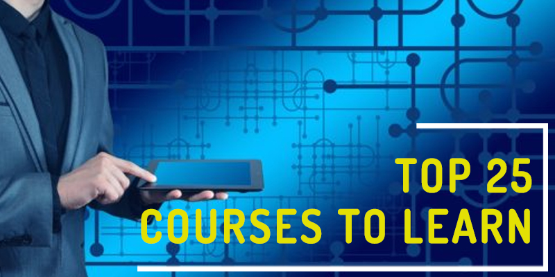 Top 25 Technologies Course in Next Year