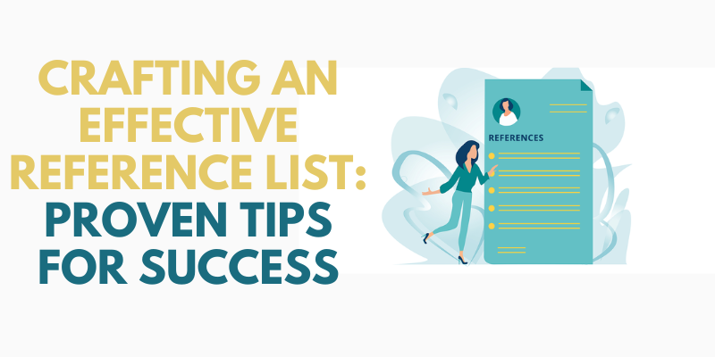 Crafting an Effective Reference List: Proven Tips for Success