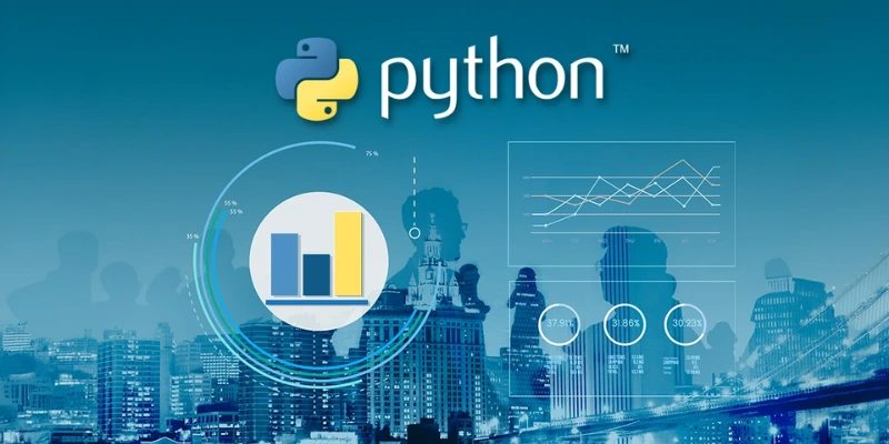 How does Python help in data analysis and automation?